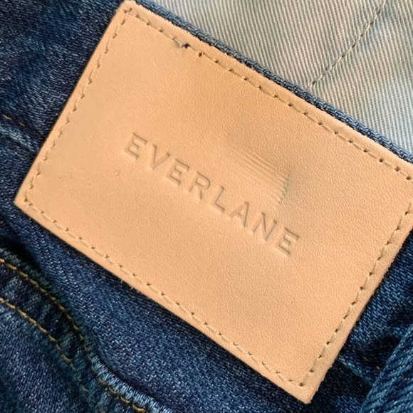 Everlane Super Soft Summer Wide Leg Jeans - Picture 7 of 16